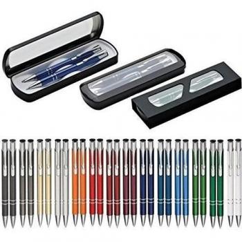 Simon Juego Z12 Cosmo - personalizada impresa Insertar Juego de lápices y bolígrafos para Escuela, Negocios, promoción y otras ocasiones. Pack de 10 unidades., color rojo oscuro