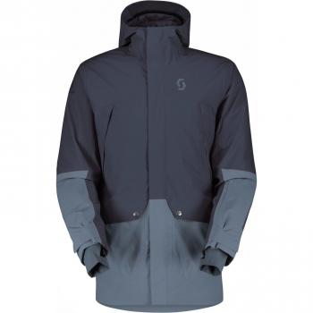 Chaqueta de esquí de hombre ULTIMATE DRYO PLUS Scott - Impermeable, transpirable, aislamiento térmico, capucha ajustable, múltiples bolsillos, ajuste ergonómico