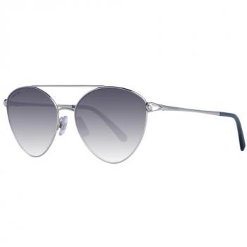 Swarovski Women's Sunglasses SK0286, Silver, One Size