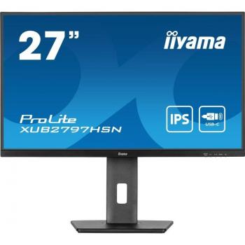 Monitor LED iiyama ProLite XUB2797HSN-B1 27 IPS FullHD 100Hz USB-C
