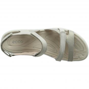 ECCO Women's Cruise II Grey Nubuck Outdoor Sandals