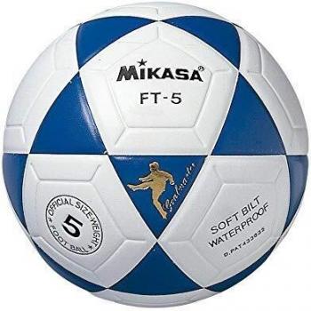MIKASA FT-5 Cuero SINTÉTICO TERMOSOLDADO BALÓN Fútbol 11 -AZ