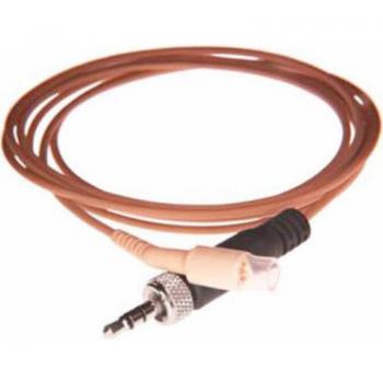 Sennheiser HSP 2 / HSP 4 Head-worn Microphone Cable, 1/8 Evolution, Beige