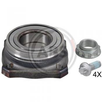Juego de cojinete de rueda ABS 201697 para BMW