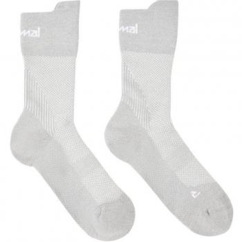 Calcetines de Running Unisex Race Gris con Tecnología Avanzada