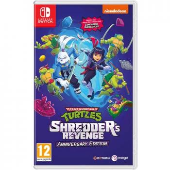 Teenage Mutant Ninja Turtles: Shredder's Revenge - Anniversary Edition para Nintendo Switch