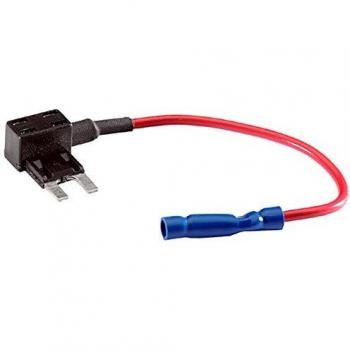 Portafusibles HELLA 8JD 743 557-801 - Fusible Mini con Conector Plano - Kit de 3A a 10A