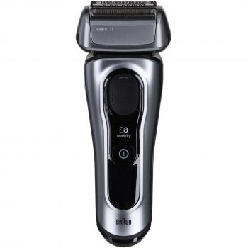 Braun Series 8 Wet&Dry Foil Shaver Silver