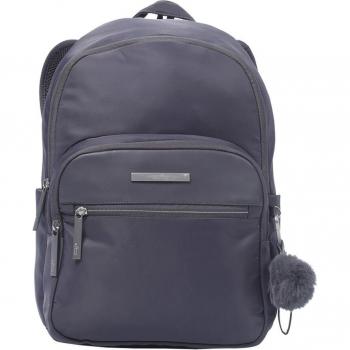 Mochila Totto Adelaide 3 para mujer - Gris Periscope