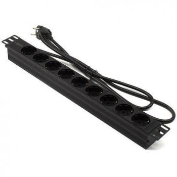 Regleta Rack 19 9 X Schuko Lapara Networking