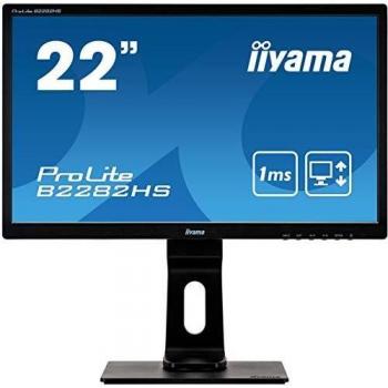 iiyama B2282HS-B1 Monitor LED 54,7 cm, 21.5 pulgadas, Full-HD