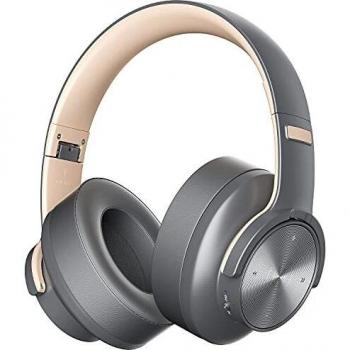 Auriculares Bluetooth de Diadema Cascos Bluetooth Inalambricos Plegable Bluetooth 5.0 Micrófono Incorporado y Hi-Fi Estéreo, 1000mAh