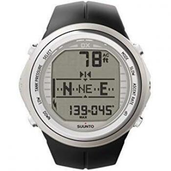 Suunto DX Silver ordenador de buceo sin remitentecollection 2015