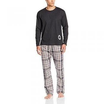 Rochas Pyjama Narbonne - Pijama para hombre, color grau - gris