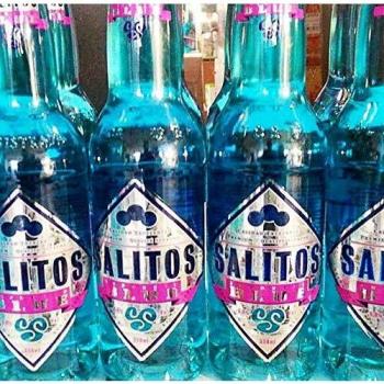Cerveza Salitos Blue 33cl