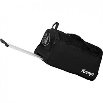 Bolsa de Deporte Kempa Trolley con Ruedas 60 litros - Maleta Trolley para Handball y Fitness, color Negro
