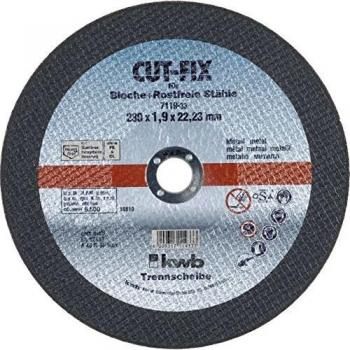 KWB 49711933_1 Disco corte e x trafino CUT FI x metal 230 x 2,0 mm