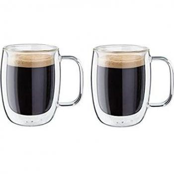 Zwilling 39500-111-0 Sorrento Plus 2-TLG. Espresso-Set con Henkel, 134 ml