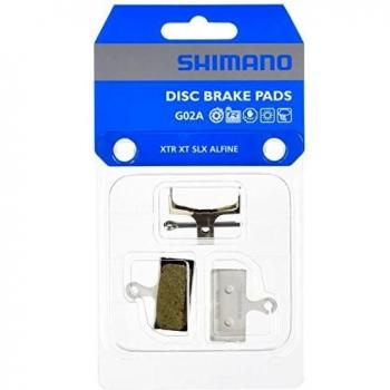 Shimano G02A - Pastillas Freno Disco G02A, gris, talla unica
