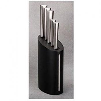 Lacor - 39064 - Taco de 5 cuchillos - Negro