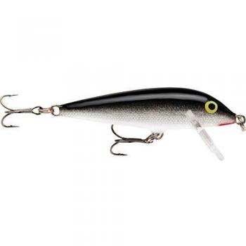 Rapala Countdown 7cm Silver Wobbler - 8g Trout Lure
