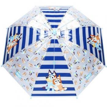 Paraguas Manual Infantil Bluey Días Lluviosos 60x71x71 cm