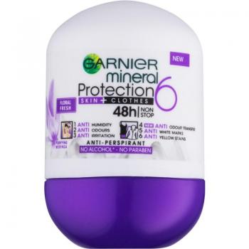Garnier Mineral 5 Protection Antiperspirant Roll-On 48h (Floral Fresh) 50 ml