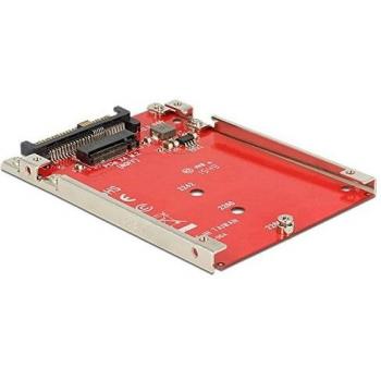 Convertidor U.2 SFF-8639 a M.2 NVMe Key M de 2,5 con marco de 7 mm para SSD y disco duro