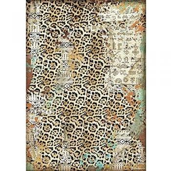 Stamperia International DFSA4534 Stamperia A4 Papel de arroz Amazonia Texture