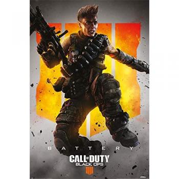 Call of Duty Black Ops 4 - Battery Póster
