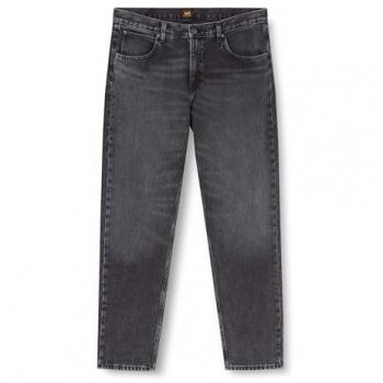 Lee Oscar Relaxed Tapered Fit Jeans - Black Star, 29W/32L