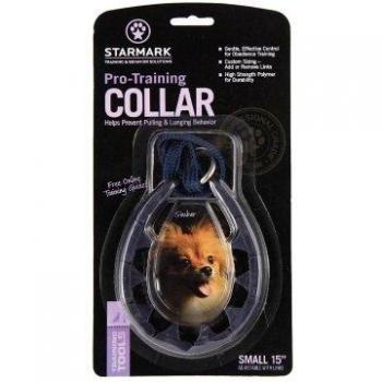 Starmark Pequeño collar de entrenamiento profesional