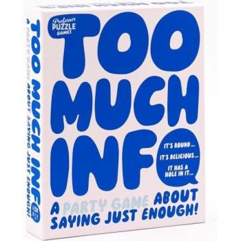 Too Much Information Book - Ultimate Knowledge Challenge