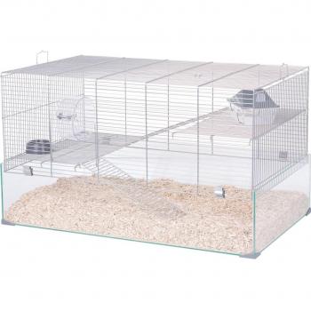 Jaula Zolux Neolife 80 Grey para Jerbos y Roedores
