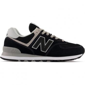 New Balance Men's 574v2 Evergreen Casual Sneakers - Black/Gray/Beige
