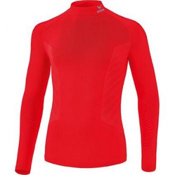 Erima Camiseta de Manga Larga Compression Athletic Cuello Alto