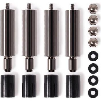 Kit de Montaje Push Core Alphacool 50mm M3/M4/UNC 6-32 (Set de 4) para Radiadores y Carcasas de PC