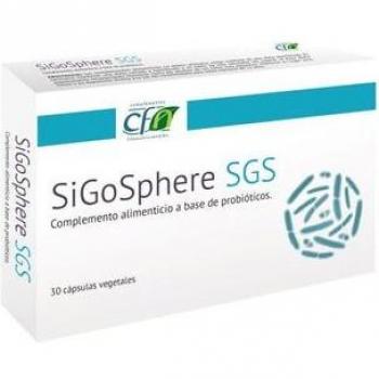 Cfn SiGoSphere SGS Sin Gluten 30 cápsulas