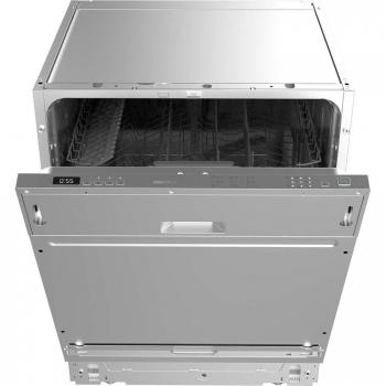 Bolero Aguazero 6100 Full Built-in Lavavajillas Integrable 12 cubiertos E Acero Inoxidable - Eficiencia Energética A+