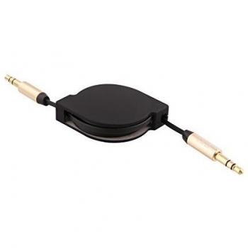 T'nB JACKRTLUX1 Cable de Audio 1 m 3,5mm Negro - Cables de Audio