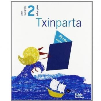Txinparta Lecturas 2 Leh Zubia - 9788481477252