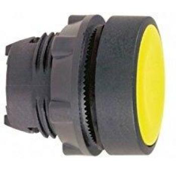 Schneider Electric ZB5AA5 Cabeza de pulsador Diámetro 22, Amarillo