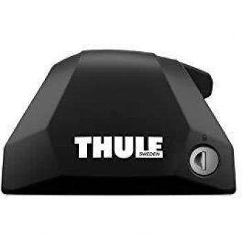 Thule 720600 Soporte de Sencilla instalación para Barras de Techo, Set de 4