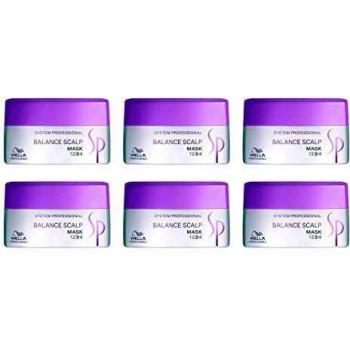 Mascarilla Regeneradora Wella SP Balance para Cuero Cabelludo Sensible 200ml