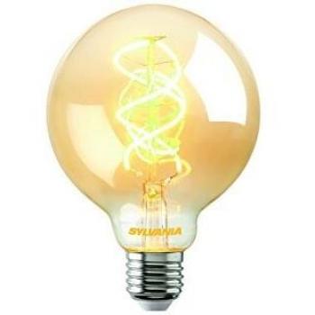 Bombilla LED Vintage Globo 95mm E27 Regulable 5,5W Sylvania