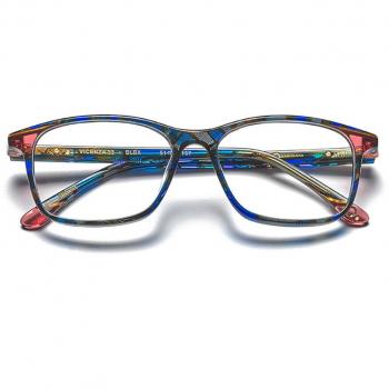 Etnia Barcelona Vicenza 22 BLBX Armazones para Mujer Azules, Lentes Recetados Para Mujer Azules, Gafas Recetadas para Mujer Azules, 51 Lentes Recetadas Para Mujer Azuls