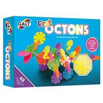 Galt - Octons first, Juego de construcciones para niños a partir de 3 años