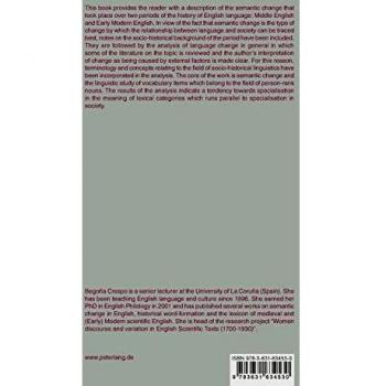 Change in Life, Change in Language: A Semantic Approach to the History of English (Hardcover Edition)