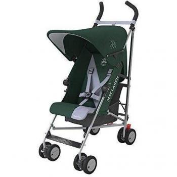 Maclaren Triumph - Silla de paseo, color Highland verde / Gris Dawn