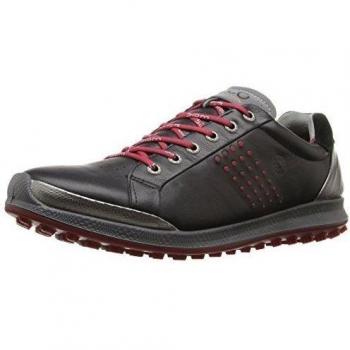 Ecco Biom Hybrid 2 - Zapatos de golf para hombre, color negro, talla 42